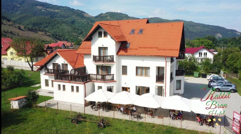 Hotel Rabbit Bran Moieciu de Jos Buitenkant foto