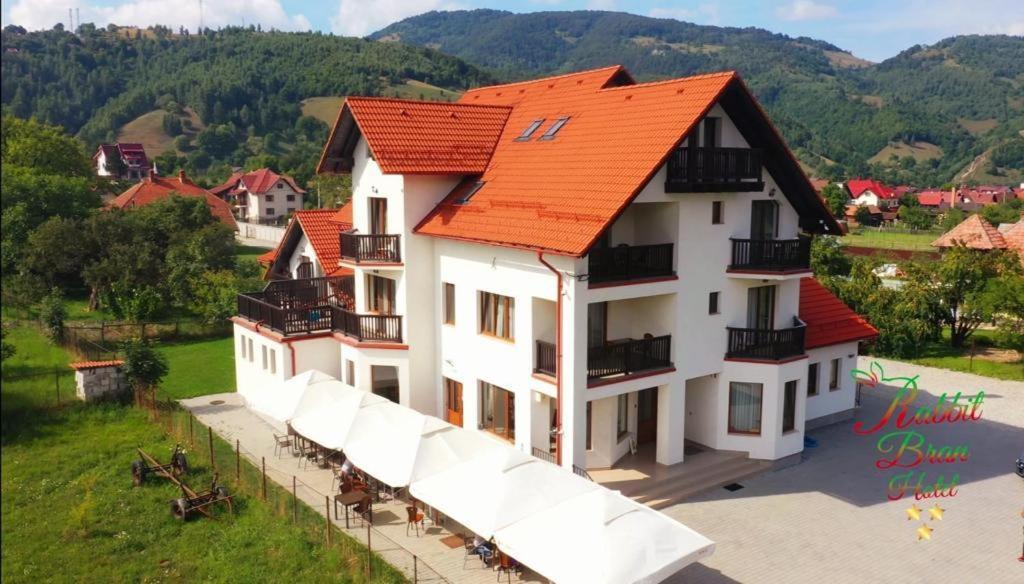 Hotel Rabbit Bran Moieciu de Jos Buitenkant foto